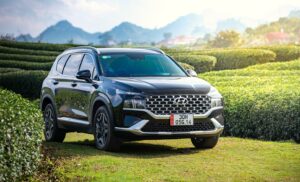Hyundai Santa Fe Hybrid 2023 ra mắt tại Hyundai Gia Lai giá hơn 1,4 tỷ đồng có gì mới?